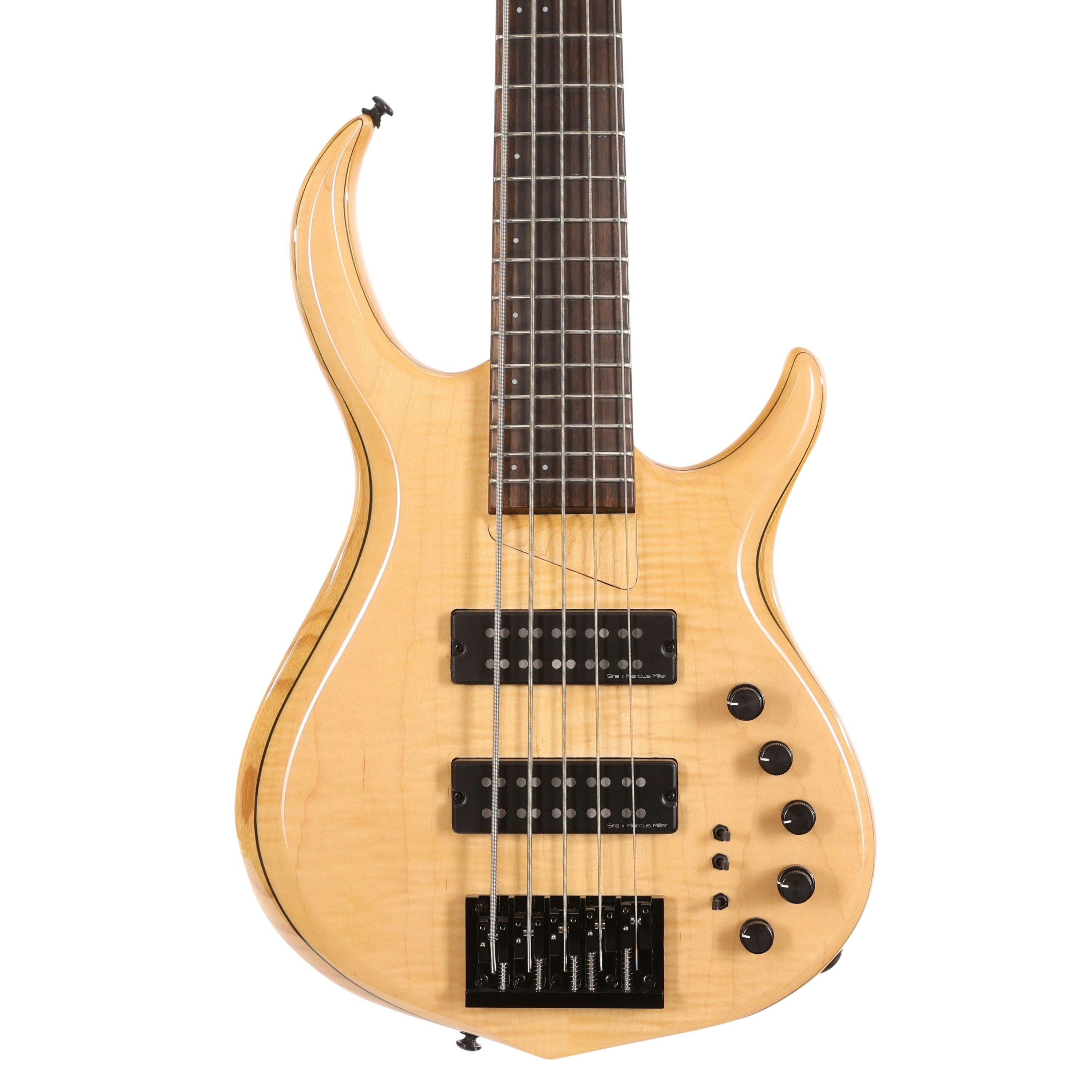 Sire Version 2 Updated Marcus Miller M7 Swamp Ash 5-String Bass